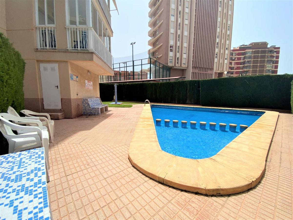 Apartamento A 50M De La Playa Calp Extérieur photo
